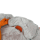 Big Agnes Lost Ranger 3N1 15 Sleeping Bag, Mercury/Tangelo, Small, BLR3N1S1525