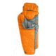 Big Agnes Torchlight EXP 0 Sleeping Bag, Tangelo/Chinois Green, Small, BTEXPSL025