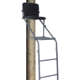 Big Dog Convertible Ladder Stand, Black, BDL-111C
