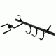 Big Game Treestands Hub-Style Bow Rack, Black HGB100