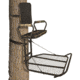 Big Game Treestands The Black XC Steel Hang-On Stand, Black, FP015