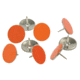 Muddy Trail Marking Tacks, Orange TM010