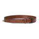 Bigfoot Gun Belts Untamed Series 1.5 Wide Leather 14 Oz Gun Belt - With Steel Core, 42 Inch, Flat Black, Brown, GB14C-42-BR-FB-D
