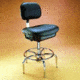 Bio Fit Cleanroom/ESD Chairs, Each, 1P Series, BioFit 1P61-1000K Class 1000 Cleanroom/ESD Chairs, BTT21261000K