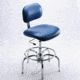 Bio Fit Cleanroom/ESD Chairs, 4P Series, BioFit 4P62-K-VUV Class 100 Cleanroom/ESD Chairs (Ship Now! Models)