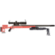 BipodeXt Gen 2 ELR Max Picatinny Telescoping Bipods, Black, Medium, AS-2022-50