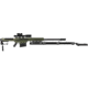 BipodeXt Gen 2 ELR Max Picatinny Telescoping Bipods, Black, Medium, AS-2022-50