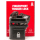 Bison L1 Biometric Fingerprint Trigger Lock, Black, Small, 860001243802