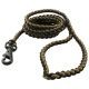 Bison Designs Survival Dog Lead 6ft Cyt/blk 19DL CYB L