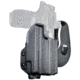 Black Scorpion Outdoor Gear OWB Paddle Holster, Sig Sauer P365 X-MACRO w/ TLR-7, TLR-8, Right Hand, Black, HC03-PADDLE-P365MACROT