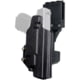 Black Scorpion Outdoor Gear Pro Competition OWB Holster, Glock 17, 19, 19X, 22, 31, 44, 45 w/ TLR7, TLR8, Right Hand, Black, HC04-USPSA-GL17TLR8BKRH