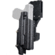 Black Scorpion Outdoor Gear Pro Competition OWB Holster, Glock 17, 19,  19X, 22, 31, 44, 45 w/ X300, Right Hand, Black, HC04-USPSA-GL17X300BKRH