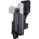 Black Scorpion Outdoor Gear Pro Competition OWB Holster, Glock 17, 19, 19X, 22, 31, 44, 45 w/ X300, Right Hand, Black, HC04-USPSA-GL17X300BKRH