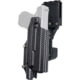 Black Scorpion Outdoor Gear Pro Competition OWB Holster, Glock 17, 19, 19X, 22, 31, 44, 45 w/ X300, Right Hand, Carbon Fiber, HC04-USPSA-GL17X300CFRH
