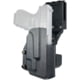 Black Scorpion Outdoor Gear Pro Competition OWB Holster, Glock 19, 23 w/ TLR-7A, Right Hand, Black, HC04-USPSA-GL19TLR7-BKRH