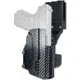 Black Scorpion Outdoor Gear Pro Competition OWB Holster, Glock 19, 23 w/ TLR-7A, Right Hand, Carbon Fiber, HC04-USPSA-GL19TLR7-CFRH