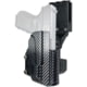 Black Scorpion Outdoor Gear Pro Competition OWB Holster, Glock 19, 23 w/ TLR-7A, Right Hand, Carbon Fiber, HC04-USPSA-GL19TLR7-CFRH