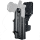 Black Scorpion Outdoor Gear Pro Competition OWB Holster, Staccato XC w/ X300, Right Hand, Black, HC04-USPSA-STAXC300-BKRH