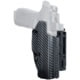 Black Scorpion Outdoor Gear Pro IDPA Competition Holster, Sig Sauer P365 X-MACRO, Right Hand, Carbon Fiber, HC03-IDPA-P365MACRO-CFRH