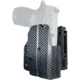 Black Scorpion Outdoor Gear Pro IDPA Competition OWB Holster, Sig Sauer P320 Compact w/ TLR-7A, Right Hand, Carbon Fiber, HC03-IDPA-P3204TLR7-CFRH