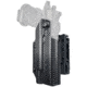 Black Scorpion Outdoor Gear Pro IDPA Competition OWB Holster, Staccato XC w/ X300, Right Hand, Carbon Fiber, HC03-IDPA-STACXC300-CFRH