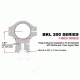 BKL 200 Series 1in Rings Specs