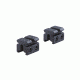 1in Long Dovetail To Weaver/Picatinny Adaptor Mount,Matte Black