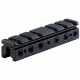 4in Long Dovetail To Weaver/Picatinny Adaptor Mount,Matte Black