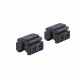Model 167 1in Long Tri-Mount Dovetail Riser Mount,Matte Black