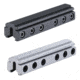 BKL Technologies Model 169 4in Long Tri-Mount Dovetail Riser Mount, Black, Silver