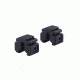 Model 181 .6in Long Tri-Mount Dovetail Riser Mount,Matte Black