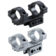 BKL Technologies Model 253 Mount, 3in Long Cantilever, 1 5/8 Clamping Length, Black, Silver