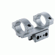 Model 253 Scope Mount,3in Long Cantilever w/1 5/8 Clamping Length,Silver