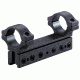 Model 260 4in Long Unitized Dovetail Mount,High,Matte Black