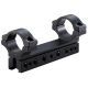 BKL Technologies Model 260 4in Long Unitized Dovetail Mount,Matte Black BKL-260-MB