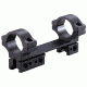 Model 261 4in Long Rimfire Unitized Dovetail Mount,Matte Black