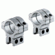 Model 263 1in Long Double Strap Dovetail Rings,Silver