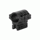 Model 264 1.53in Triple Strap Dovetail Ring,Single,Matte Black