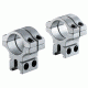 Model 301 1in Long Double Strap Dovetail Rings,Silver