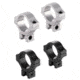 BKL Technologies Model 303 0.6in Long Dovetail Rings, Black, Silver