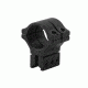 Model 307 1.263in Long Double Strap Dovetail Ring,Single,Matte Black