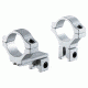 Model 374 0.6in Long Offset Dovetail Rings,Silver