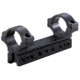 Model 460 4in Long Unitized Dovetail Mount,14mm,Matte Black