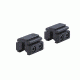 Model 466 14mm Plus 1in Long Tri Mount Dovetail Riser,Matte Black