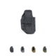 Black Arch Holsters Rev-Con Reversible Convertible Holster, Black, Black Carbon Fiber, Carbide Grey, Flat Dark Earth, Olive Drab Green