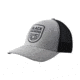 Black Diamond Trucker Hat, Heathered Aluminum/Black, APFX7L113ALL1