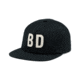 Black Diamond BD Washed Cap, Black/Off White, One Size, AP7230299244ALL1