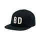 Black Diamond BD Washed Cap, Black/Off White, One Size, AP7230299244ALL1