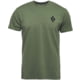 Black Diamond Equipment for Alpinists Short Sleeve T-Shirt - Men's, Tundra, Extra Large, APYL4X3010XLG1