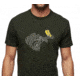 Black Diamond Cam Tee - Mens, Cypress, Extra Large, AP7300383021XLG1